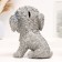 Pig a piggy bank "Big" 20x18x16cm, gray