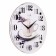Watch wall, interior "lavender raf", d-30 cm, silent