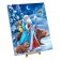 Picture on numbers on canvas with the subframe "New Year! Santa Claus ", 40 × 50 cm