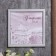 Photo frame pine c19 silver 20x20 cm (plastic screen)