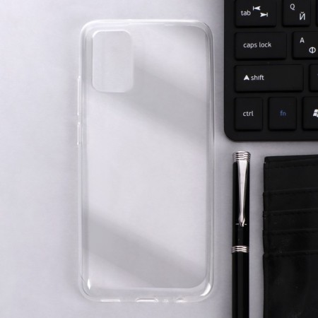 Innovation cover, for Samsung Galaxy A02S, silicone, transparent