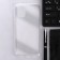 Innovation cover, for Samsung Galaxy A02S, silicone, transparent