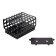 Feeding feeder Yaman rectangular 140 g, metal, removable plastic bottom, packaging 10 pcs. 10694