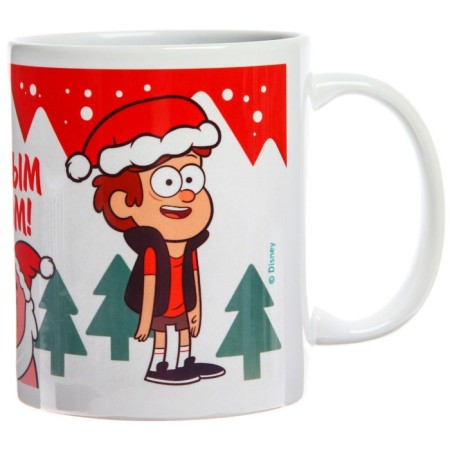 New Year mug 350 ml, gravity farz-2