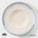 Porcelain plate for Magistro paste "Paveti", 430 ml, d = 21 cm, blue color