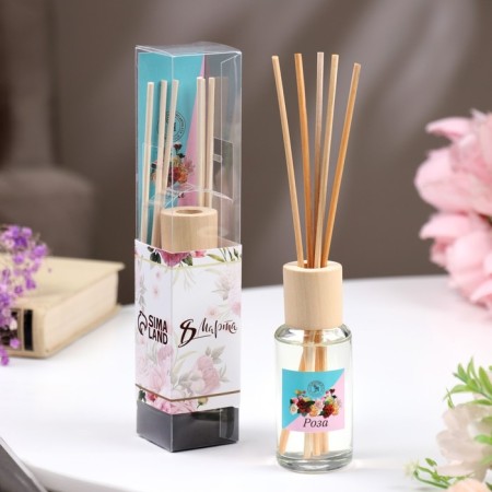 Diffusor aromatic "modern", 50 ml, rose, "wealth of aroma"-6