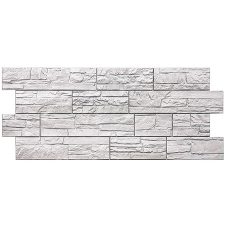 Stein panel (milk) Döcke-R, 1098x400 mm, 0.44m2