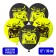 Batman Airy ball, 12 inch, latex, 5 pieces, superheroes
