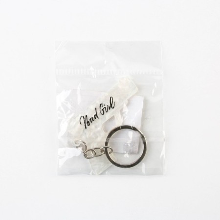 Acrylic key a keychain "Bad Girl", 4.4 x 6 cm-6