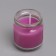 Aromatic candle in the bank "Blooming orchid"