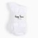 Set of male socks (3 pairs), white color, size 27-29