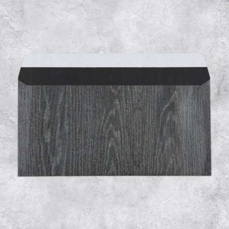 Gift envelope "Sincerely", embossing, designer paper, 22 × 11 cm-1