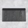Gift envelope "Sincerely", embossing, designer paper, 22 × 11 cm