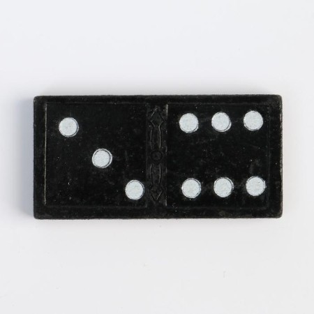Domino "Classic", 28 pcs, 15 x 5 x 3 cm, knuckles 4 x 2 cm-2