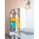 Pockets in the kindergarten "Lion", 83x24 cm, for a children's cabinet, gray