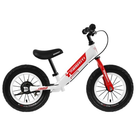 Beature 12 "Graffiti Rocket, white color