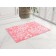 Rosy quartz legs towel, size 50x70 cm, pink color