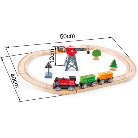Game set "Railways of the cargo"-3