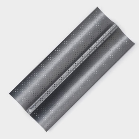 Baking shape perforated share "Bread. Baget ", 38 × 16.5 × 2.5 cm, anti -stick coating-6