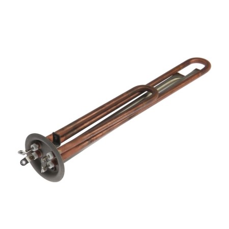 Ten for the water heater "Itaten" RF, 2.0 kW, terminals for screw M4, l = 320 mm, copper
