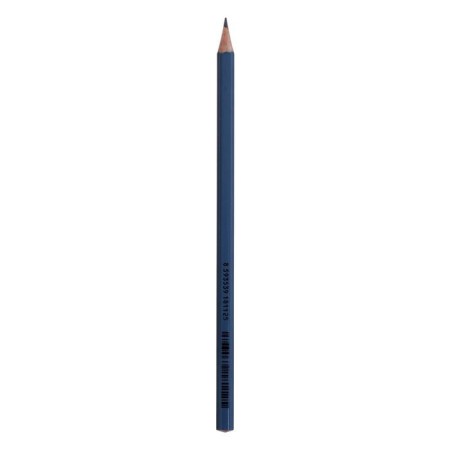 Chernographic pencil 2.0 mm, Koh-I-Noor Alpha 1703 HB, Gray Corps, L = 175 mm-1
