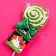 Lollipop with alcohol "Antipochmelin", taste: strawberry mohito, 100 g.