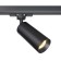 TRECK TECHNICAL TR028-3-GU10-B, 1x10W, 13x23.5 cm, GU10, Black color, black