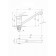 FAUZT FZS-805-115 kitchen mixer, single-leaf, pour length 220 mm, chrome