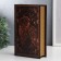 Safe-book wood, leatherette "hawks" Wild Nature "21x13x5 cm