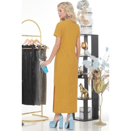 Women's dress "Bright holidays", size 56-4