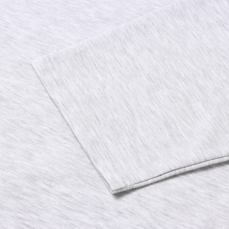 Women's T -shirt Oversize minku: One Most Brand Color Gray Melange, Size 42-6