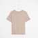 Women's T -shirt, beige color, size 54