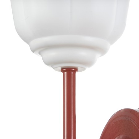 Sconces "online" (color.) 1x15W E27 Model: BR 02089 red 10.5x15x27cm-6