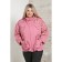 Women's jacket, size 56, pink color