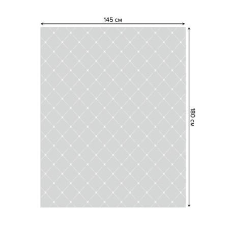 Tables on the table "Submissive compounds", rectangular, oxford, size 145x180 cm-1