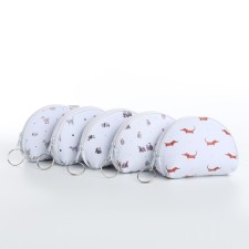 Monetnik on the zipper, the color is white, mix