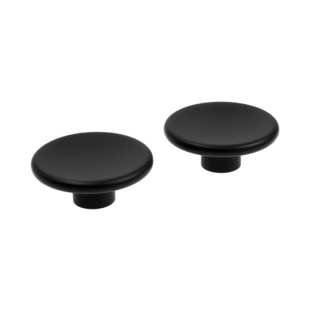 Handle K-16 button, without coating, black color-1