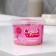 Salt scrub “cleanses from thoughts”, 280 ml, aroma of berries, Beauty Fox