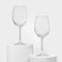 A set of glass glasses for the wine Classique, 445 ml, 2 pcs
