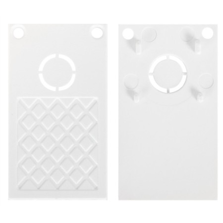 Connector-bunker for the ARTE LAMP Linea-CCCESSORES A482133, 0.3x2.5x4.7 cm, white