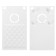 Connector-bunker for the ARTE LAMP Linea-CCCESSORES A482133, 0.3x2.5x4.7 cm, white
