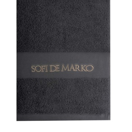 Terry towel Sofi de Marko Tristan, 550 gr, size 70x140 cm, color anthracite-2