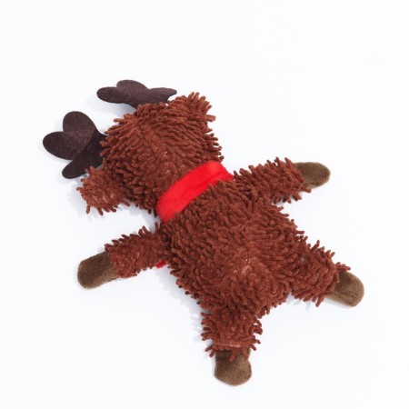 Soft toy for dogs "deer" with a squeak, 26 x 18 cm-5