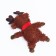 Soft toy for dogs "deer" with a squeak, 26 x 18 cm