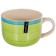 Elrington broth “Airgraph. Summer Greens ", ceramics, 500 ml