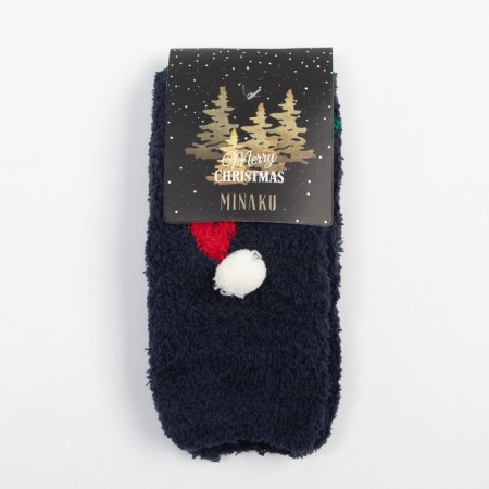 New Year's Tensor MINAKU socks "New Year", size 36-39 (23-25 ​​cm)-4