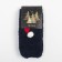 New Year's Tensor MINAKU socks "New Year", size 36-39 (23-25 ​​cm)