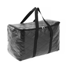 Car-ORGANIZER, ECOKOZHZHA, ROMBA, Black 35 x 21 x 24 cm