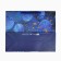 Laminated horizontal "Magic Night", XL 49 x 40 x 19 cm, New Year