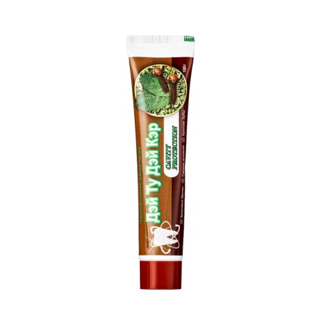 Ayurvedic toothpaste "Day Tu Day Car", Caries protection, 100 g-1
